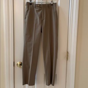 Boys Ralph Lauren tan dress pants size 12